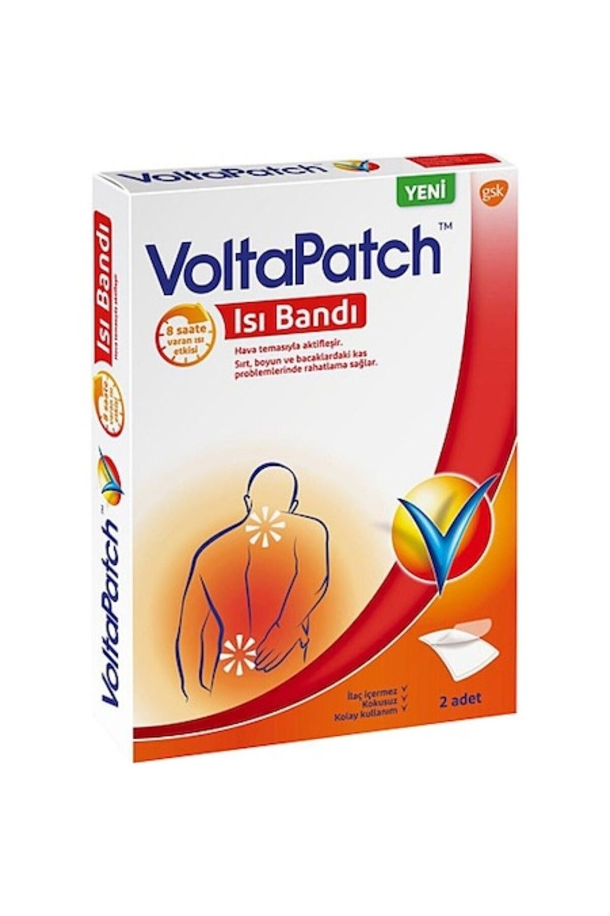 Voltapatch Isı Bandı 2'li