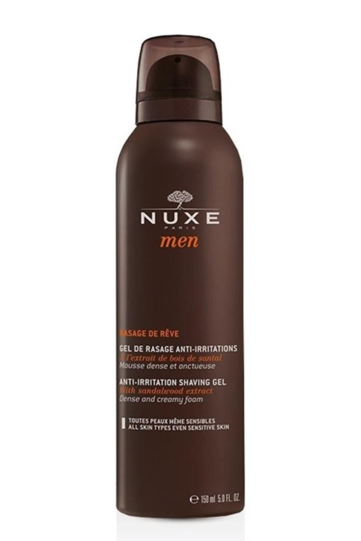 Nuxe Men Rasage De Reve Anti Irritation Tıraş Jeli 150 ml 3264680003585