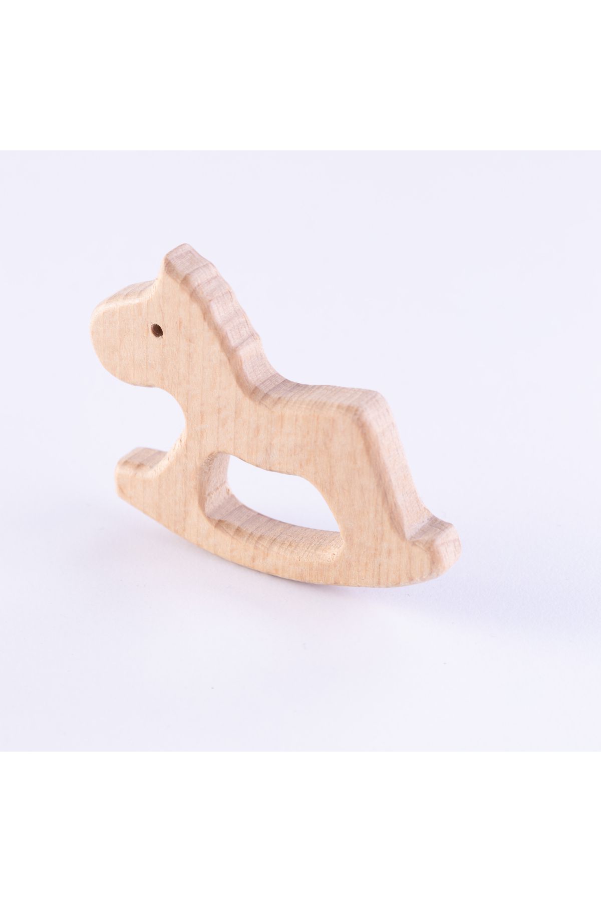 Bimotif-Natural Wood - Teether Horse 1