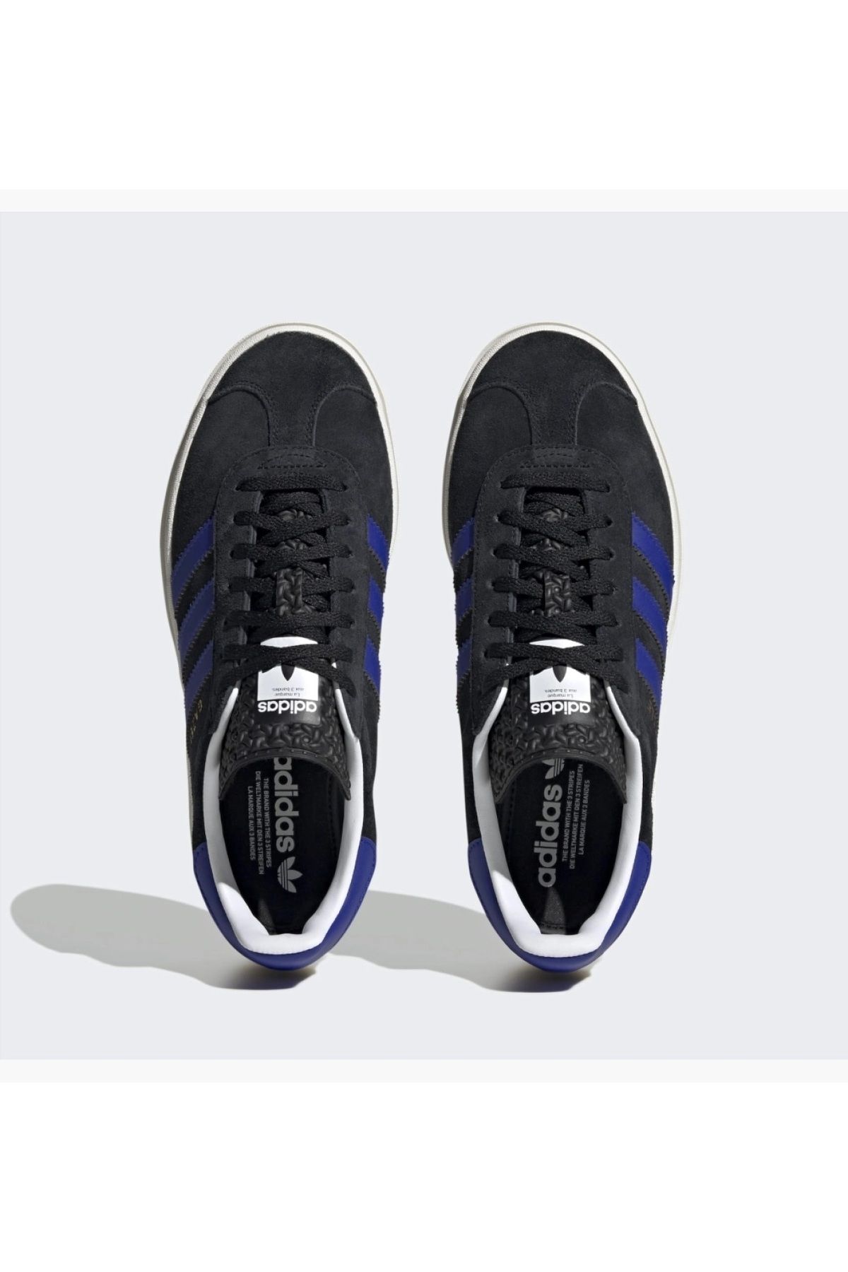 اسنیکر مشکی زنانه کفش Gazelle HQ4408 اورجینال adidas