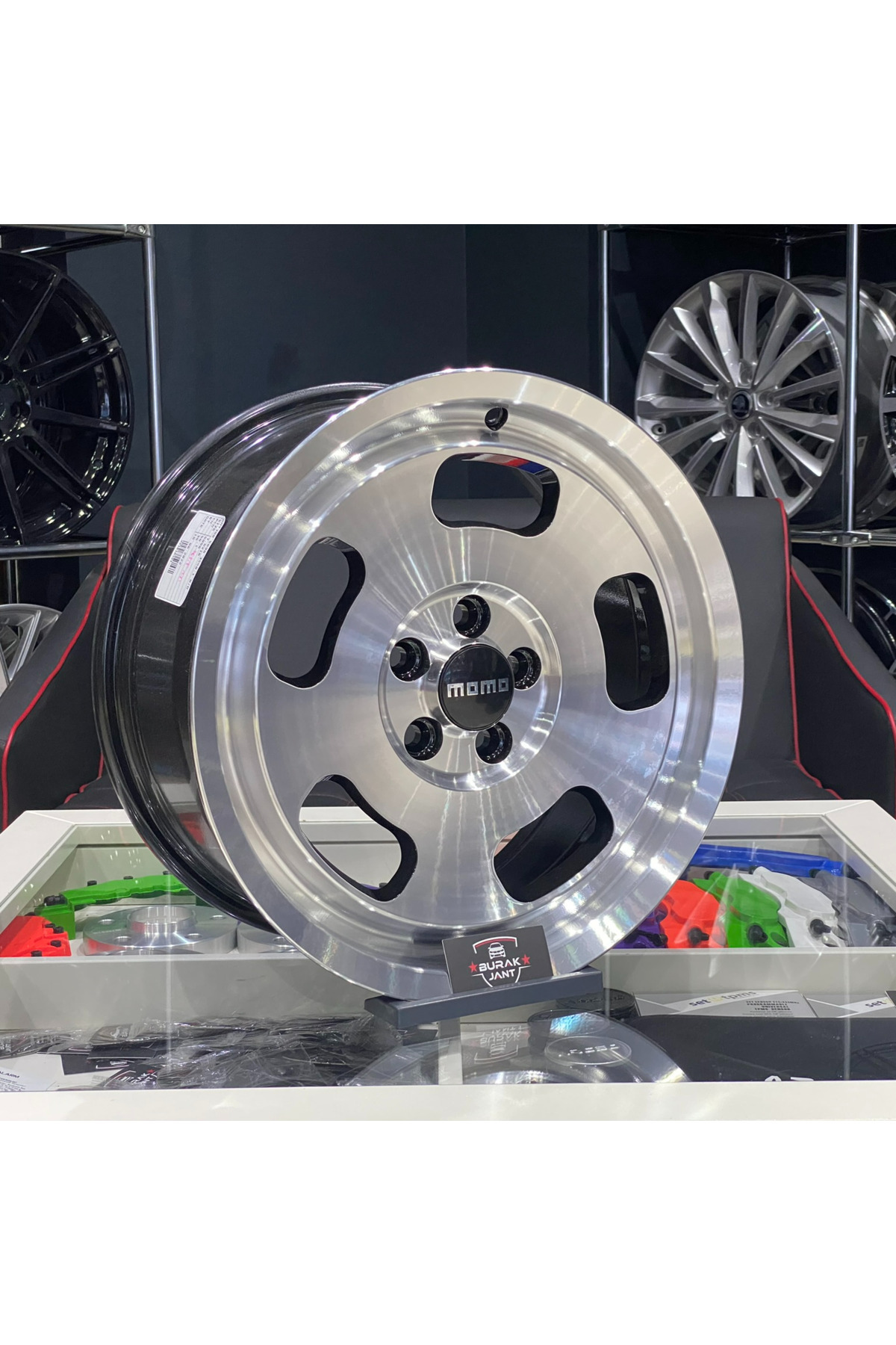 Kormetal 16 İNÇ 5X98 EFSANE MOMO EGEA JANT MODELİ (4ADET) - Fiyatı