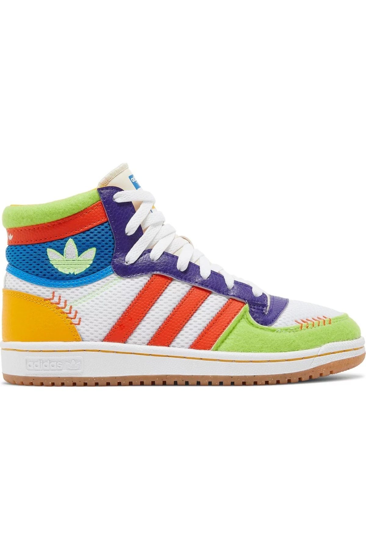 اسنیکر چند رنگ زنانه کفش های برتر GW9653 adidas