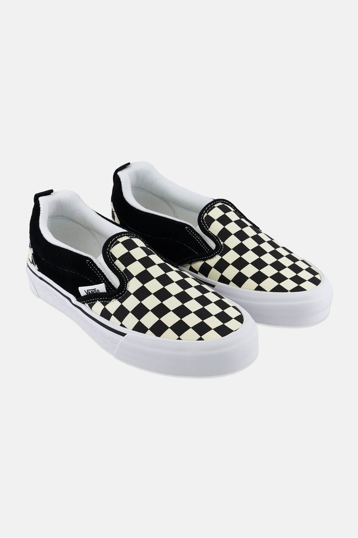 Vans-حذاء رجالي كاجوال سهل الارتداء من كنو، أسود 1