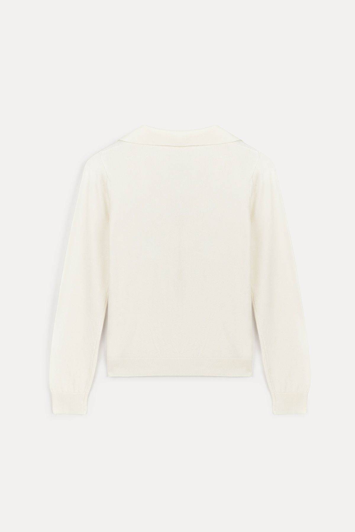 VATKALI-Polo Collar Sweater 3