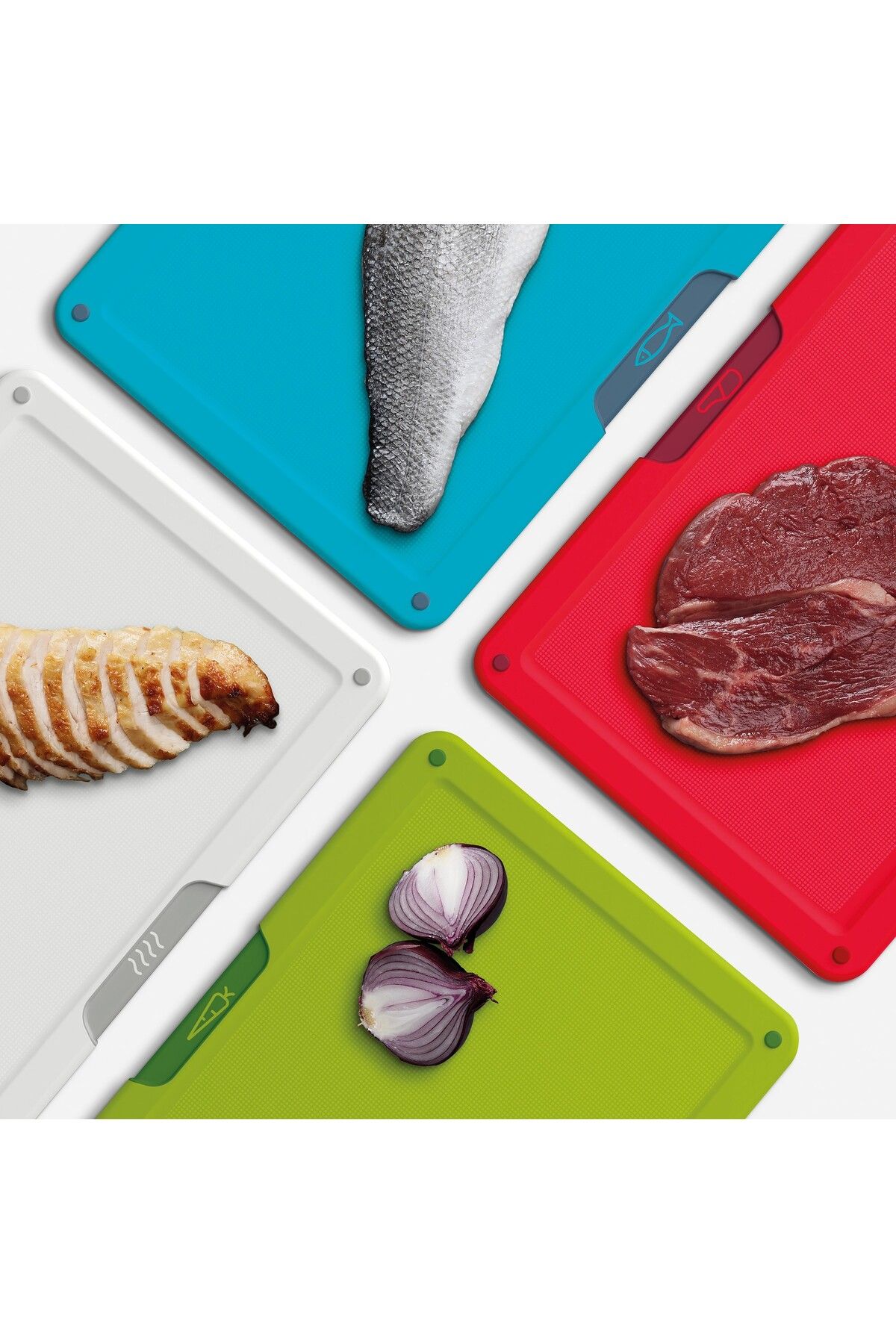 Joseph joseph joseph joseph cutting board 4 pieces 60218 trendyol