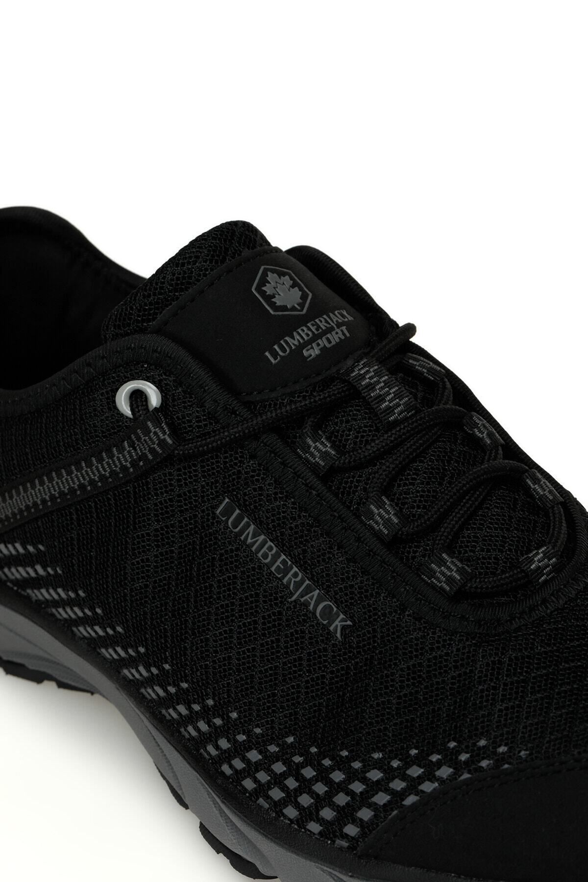 lumberjack-Dare 3Fx Black Men's Running Shoes Sneaker 7