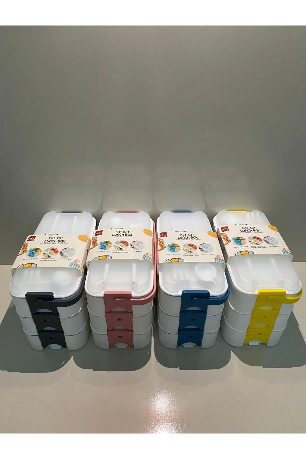 Rasanet-Layered Lunch Box Storage Container Royaleks-BNM-4030 4