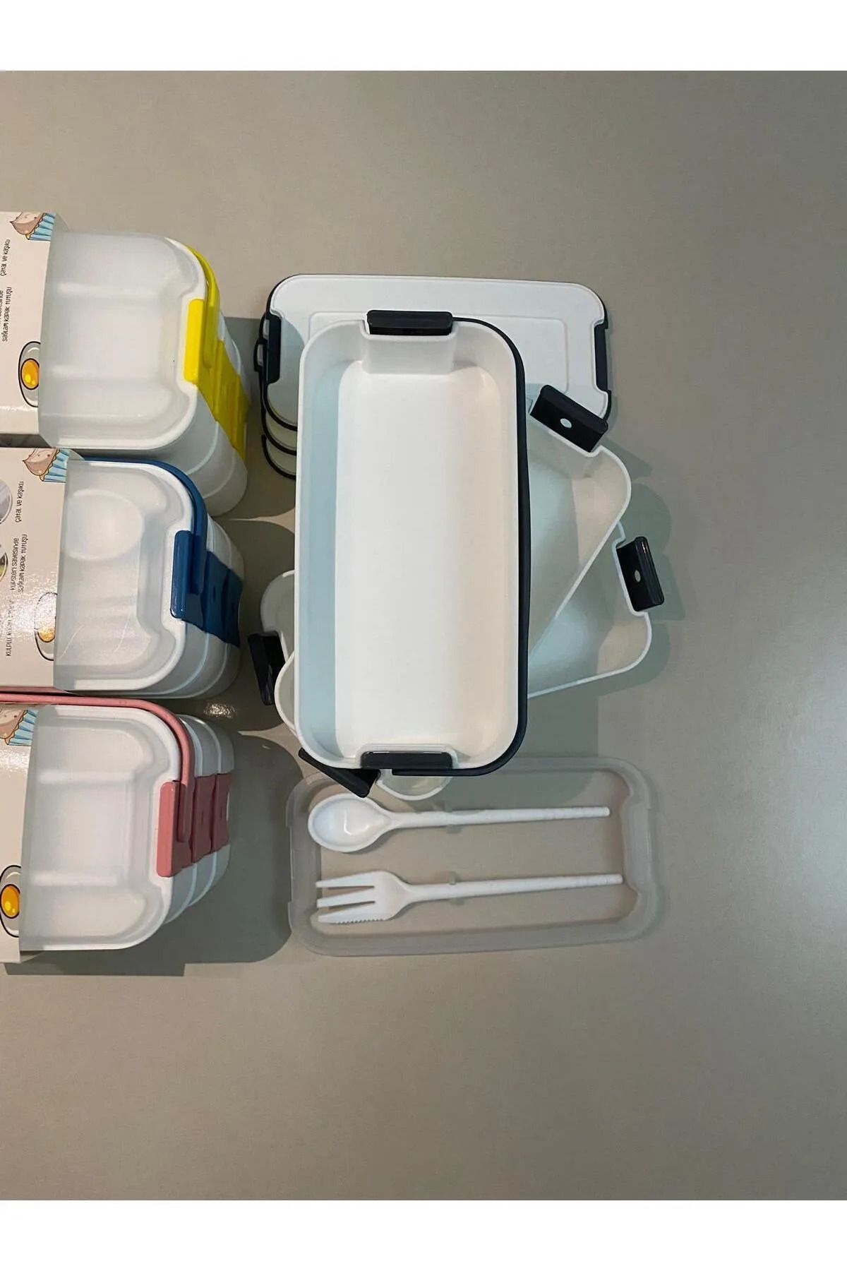 Rasanet-Layered Lunch Box Storage Container Royaleks-BNM-4030 5