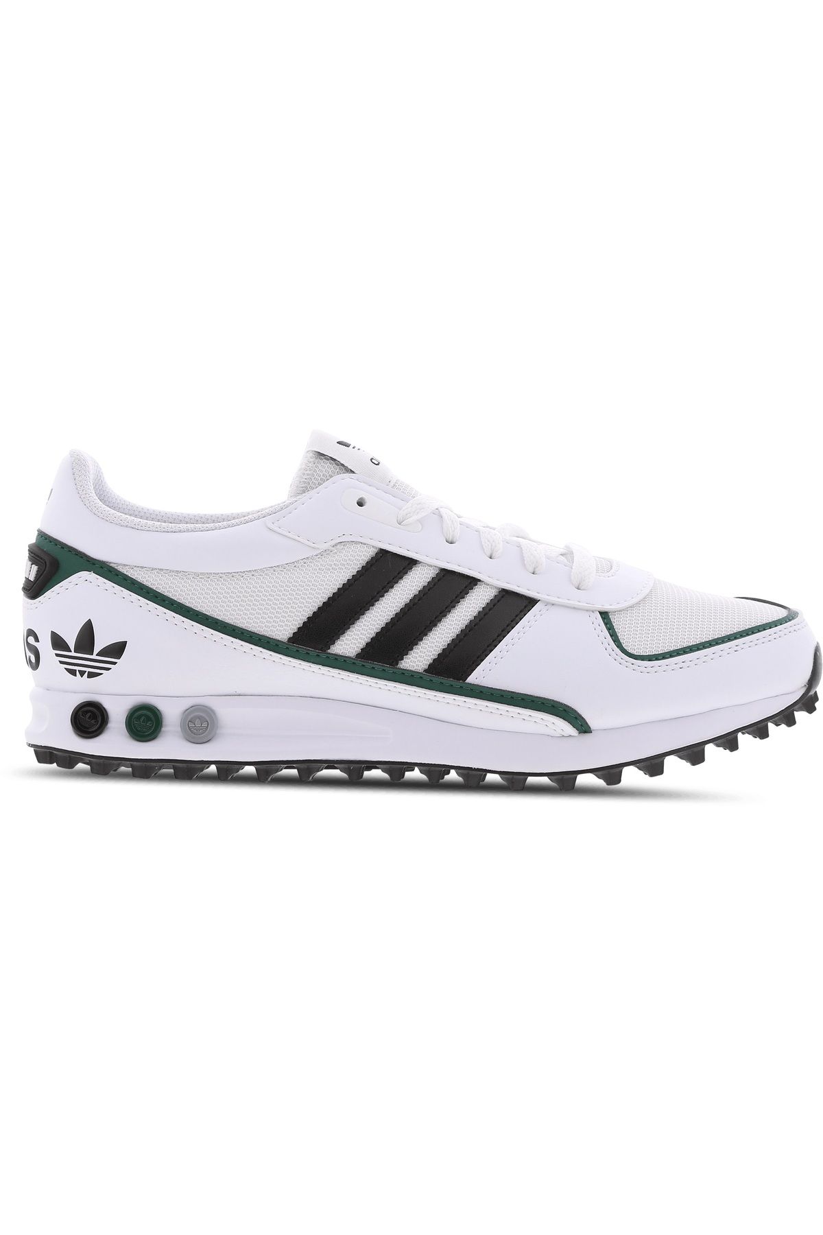 Adidas white la trainers on sale