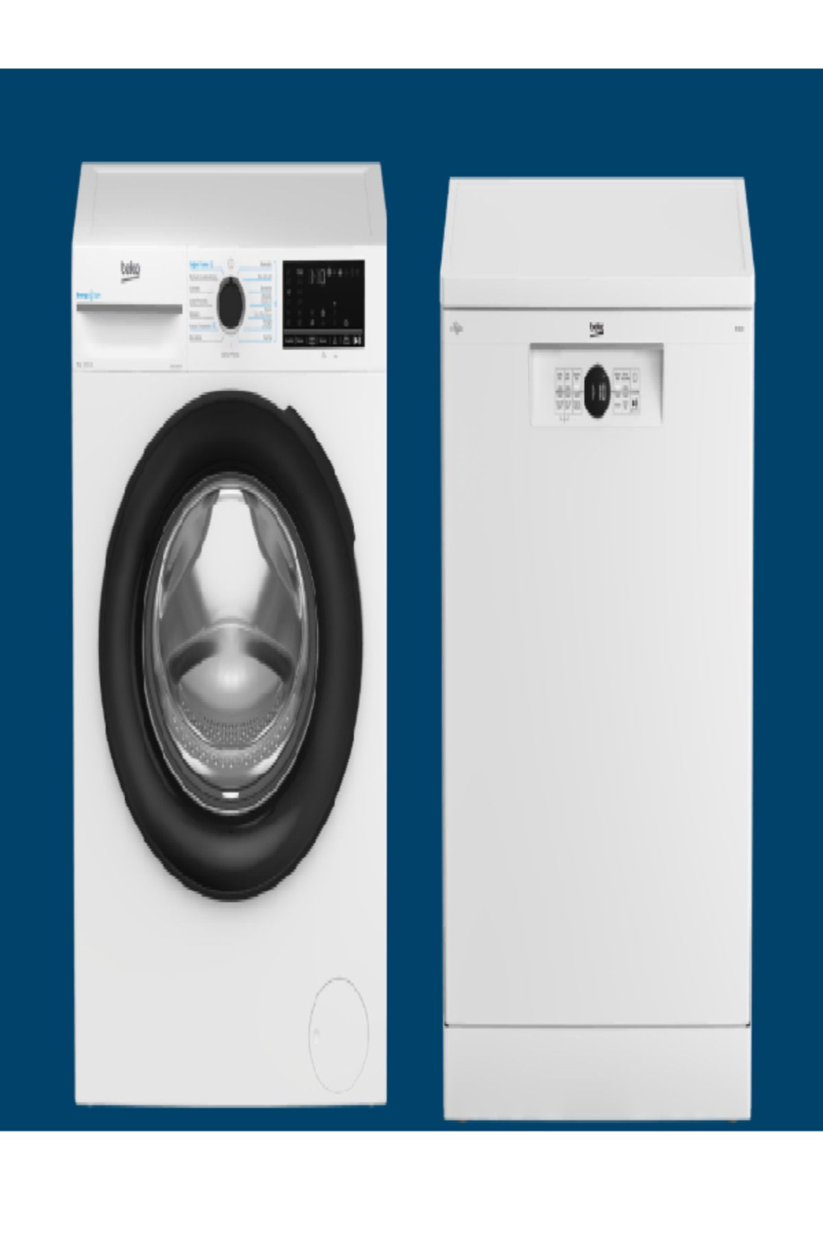 Beko CM 9100 % BM 4144 (ÇAMAŞIR - BULAŞIK)