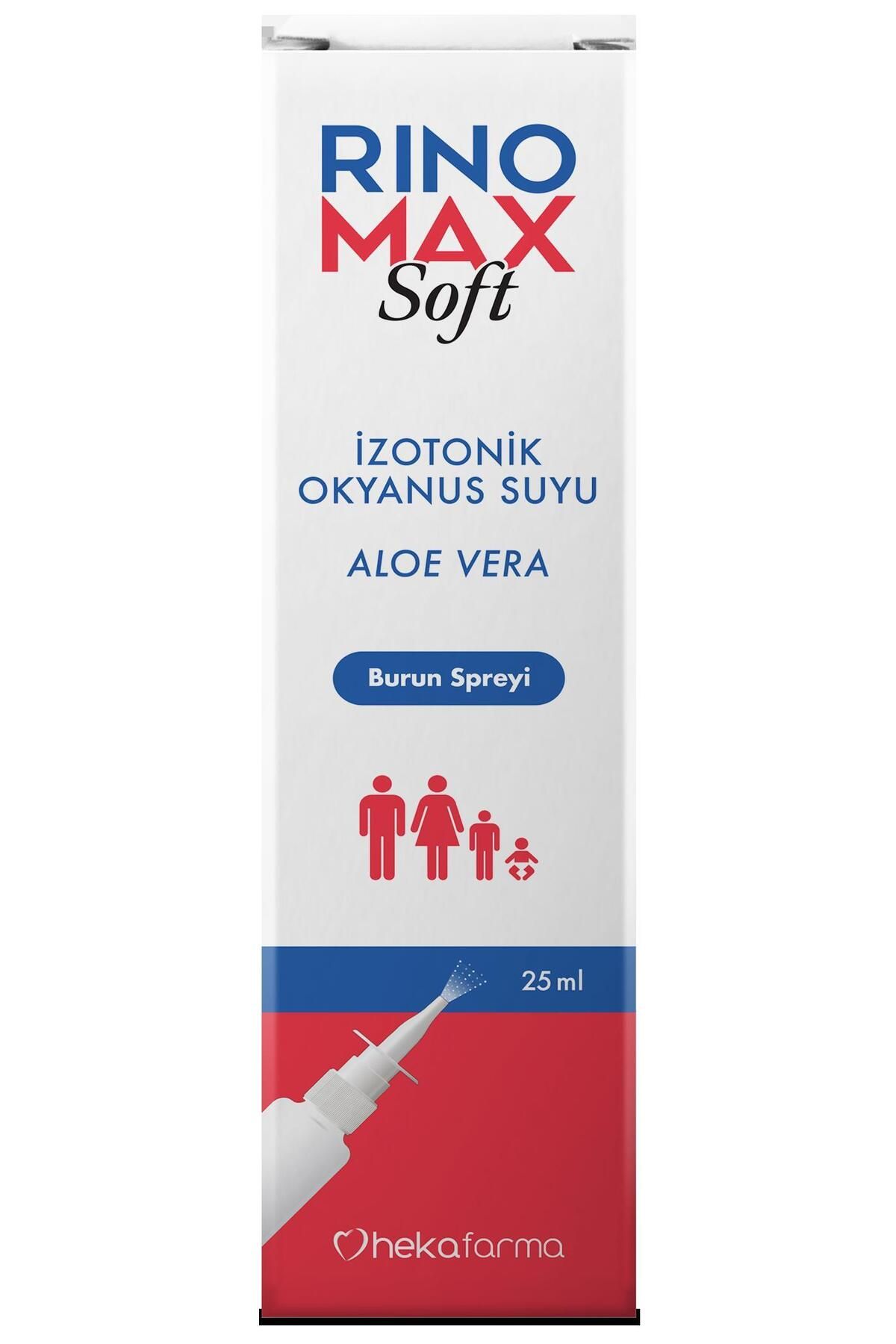 HEKAFARMA RINOMAX SOFT BURUN SPREYI 25 ml 8699241776397