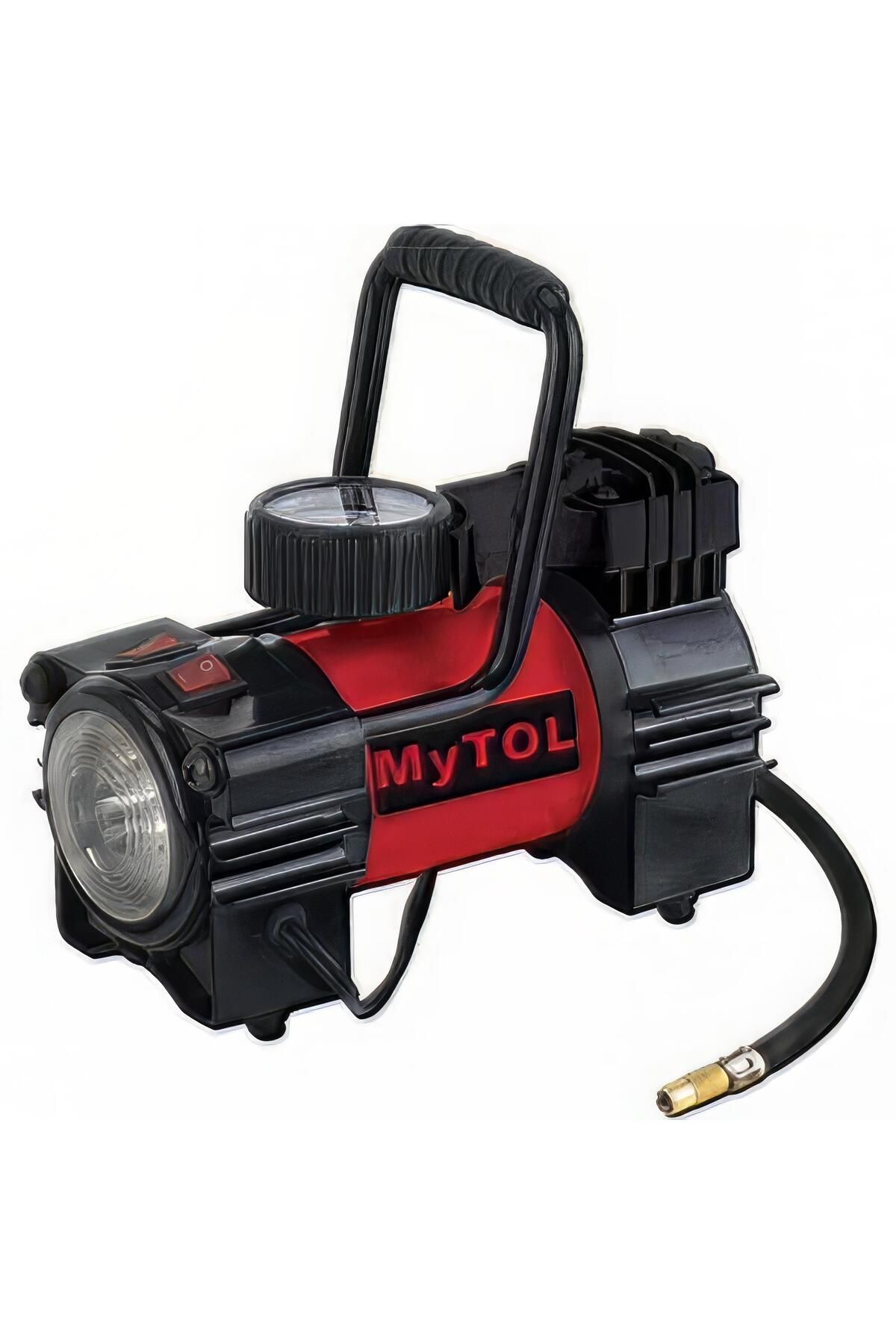 MYTOL Mini Hava Kompresörü 12 Volt Çakmalık Soketli