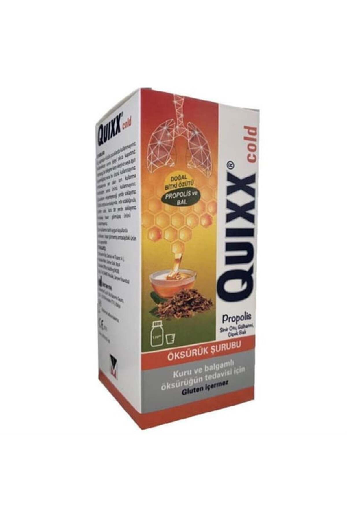 QUIXX Cold Propolis Şurup 100 ml 8699832570014