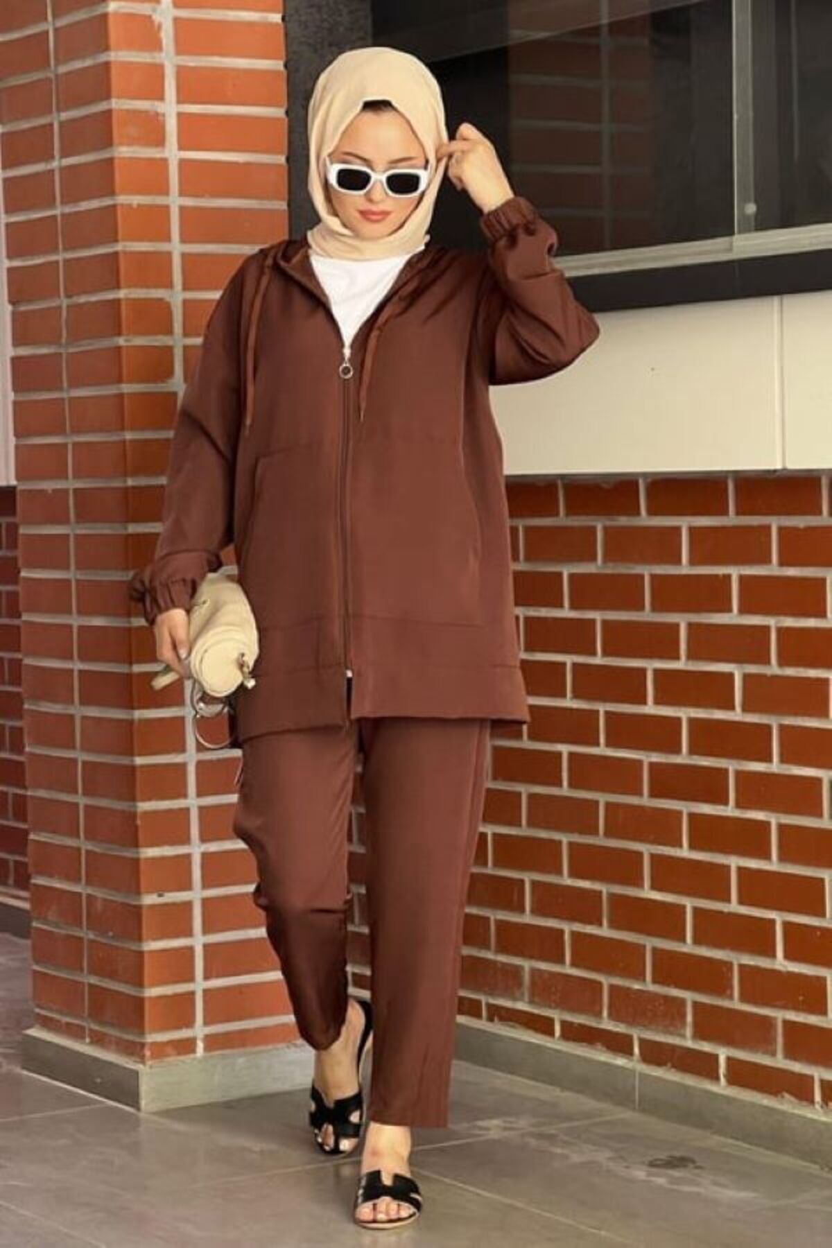 Sezi Moda Giyim Fermuarlı Spor Takım Fiyatı, Yorumları - Trendyol