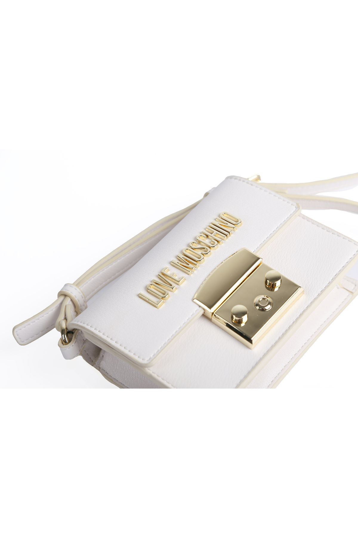 Love Moschino-Handbag Women/Girl OFF-WHITE 4