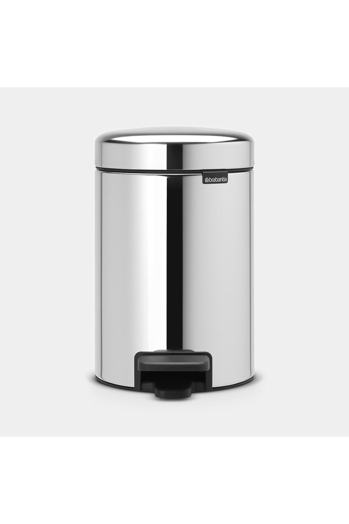 Brabantia Newıcon Fpp Matt Steel Pedallı Çöp Kutusu 3L