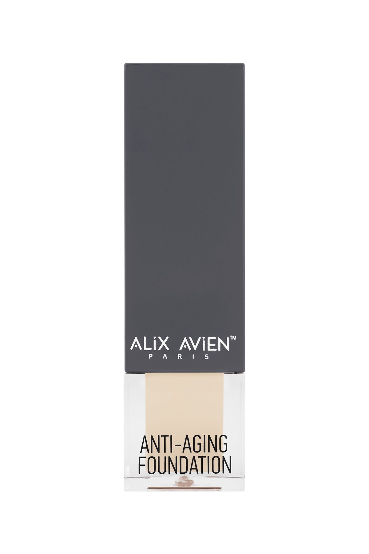 Alix Avien-Moisturizing Foundation with Anti-Aging Vitamin Spf15 - Anti Aging Foundation 503 Soft Peach 7