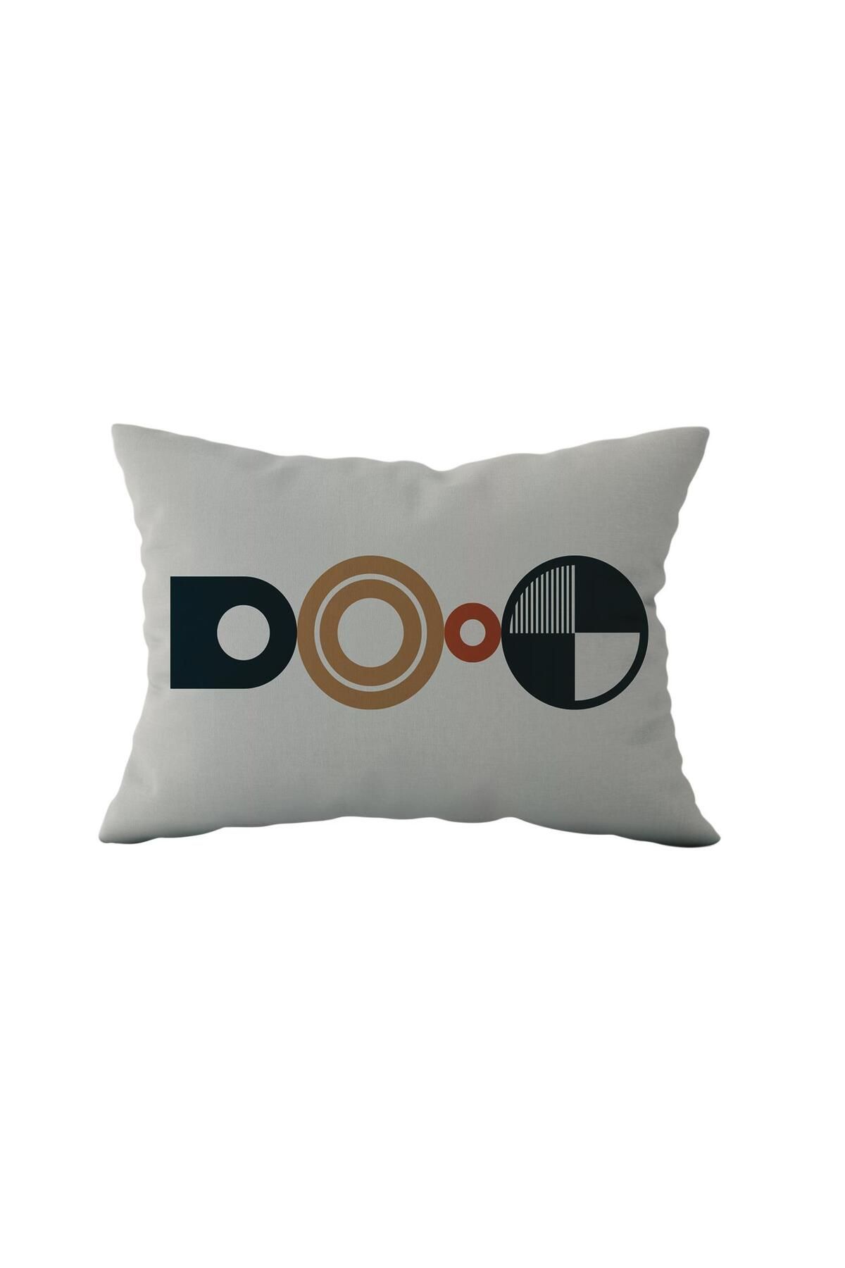 Evdek-2-Piece Ds92 - Double-Sided Rectangular Throw Pillow Cover 3
