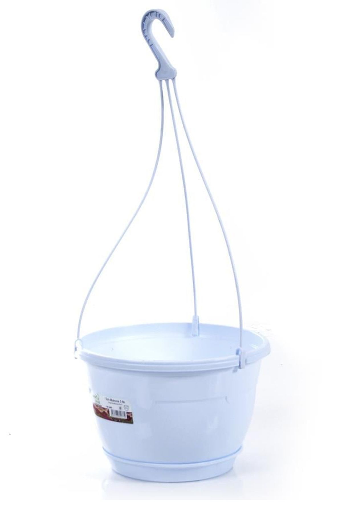 karadağsb Askılı Safir Makrome Saksı 6 Litre Royaleks-Sm03