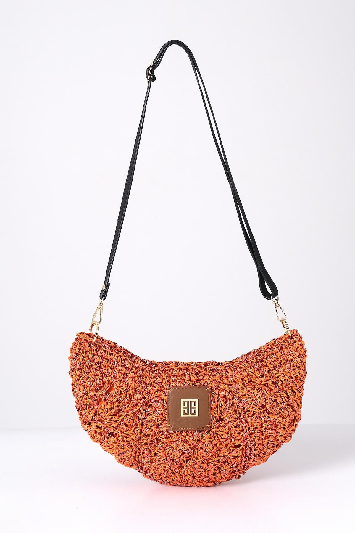 EXPLOSION-Glittery Hand Knitted Stylish Bag with Strap 3