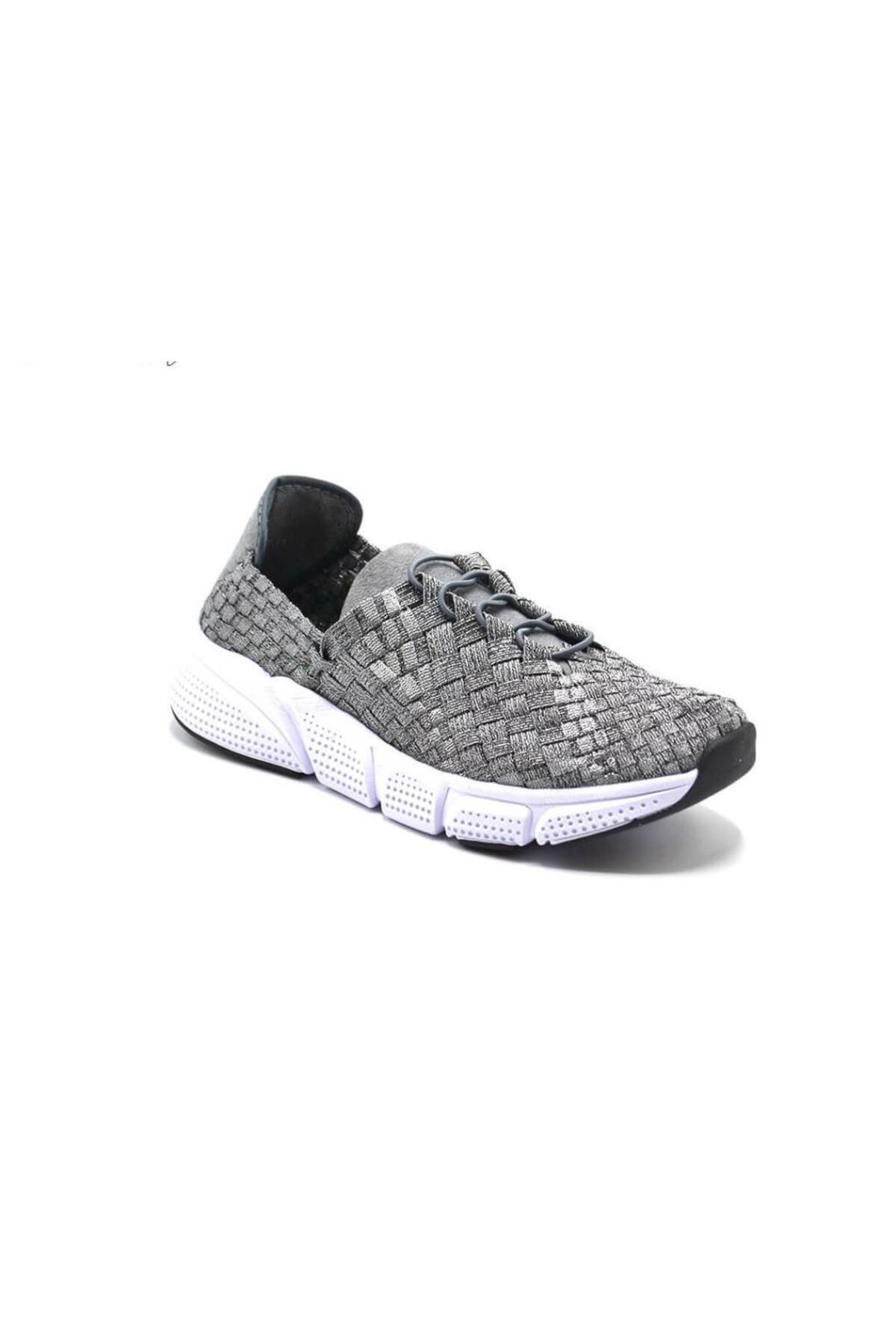 Venüs-Venus Spring-67 Light Straw Pattern Textile Women's Sports Shoes 1