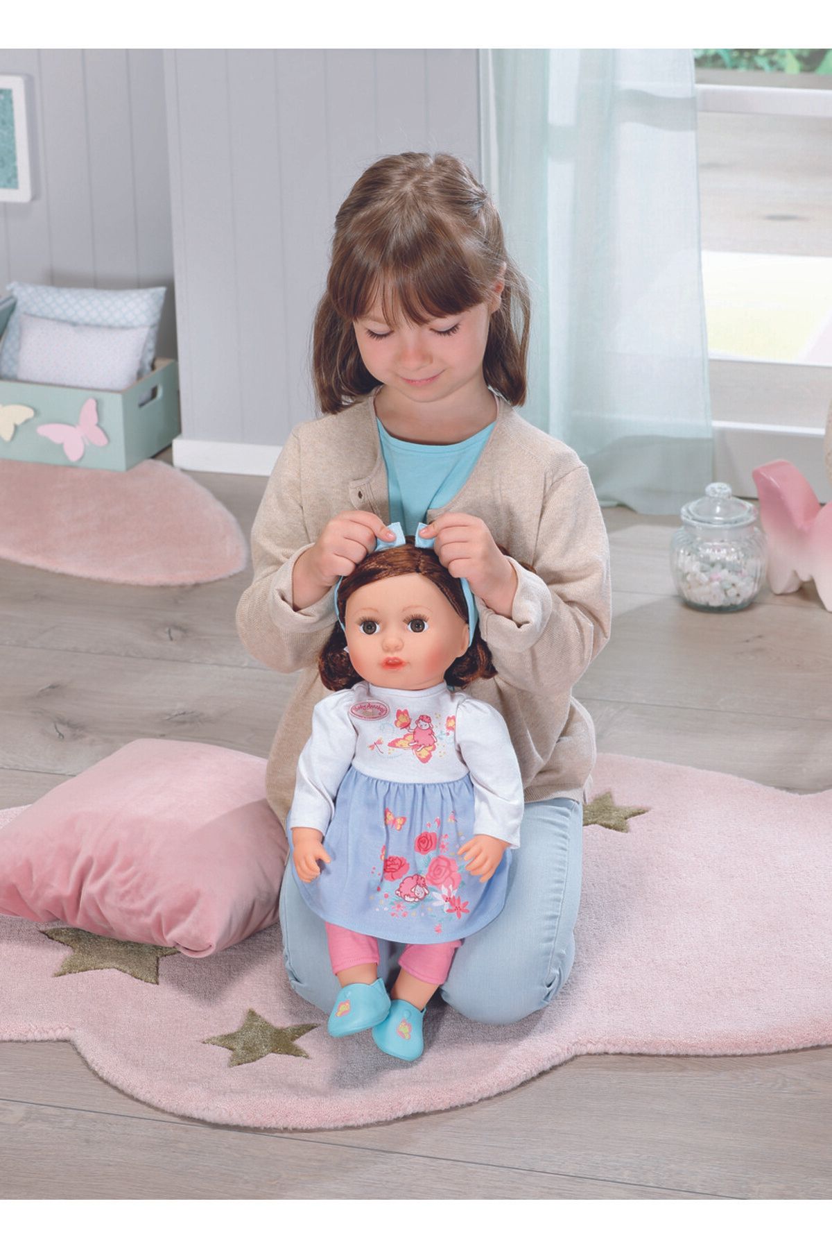 Baby Annabell-Papusa Sophia Bruneta 43cm 3