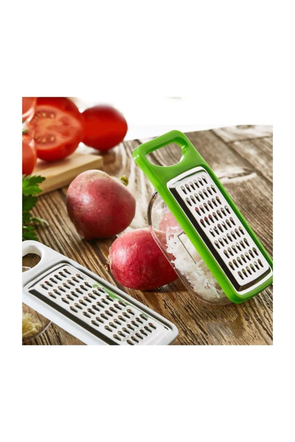 Kapamarka Hazneli Plastik Mini Rende Royaleks-BRNS 13013