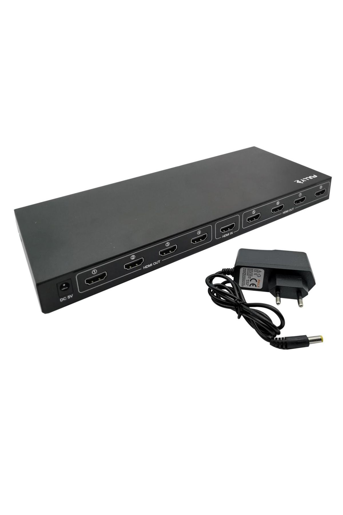 Lunaross FULLY G-538J 8 PORT HDMI SPLITTER DAĞITICI (4914)