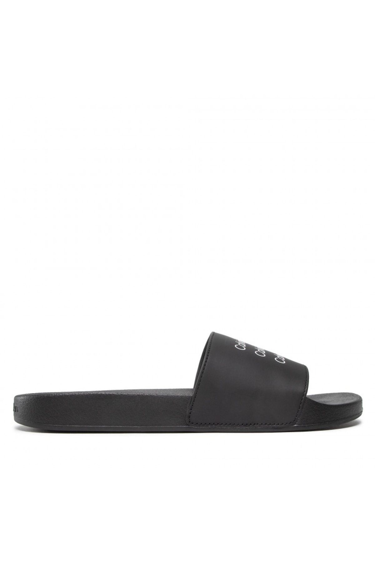 دمپایی سیاه مردانه نر HM0HM00639 BEH اورجینال Calvin Klein