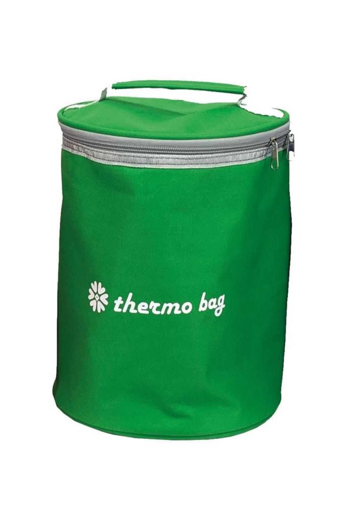 Saban-Thermal Bag 8 Liter Green Thermal Bag 2