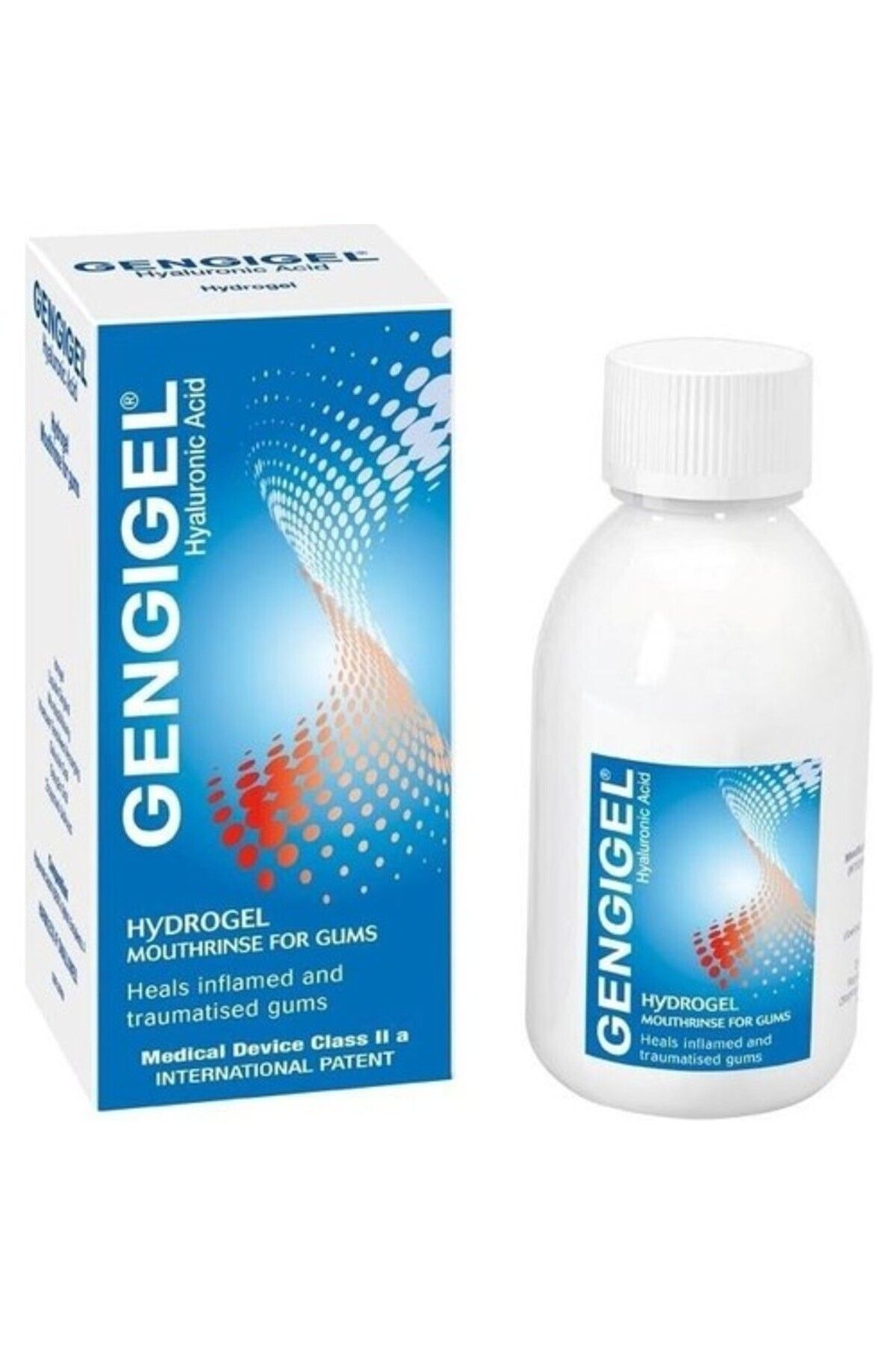 Gengigel Hydrogel Hyaluronic Acid Ağız Gargarası – 300 ml