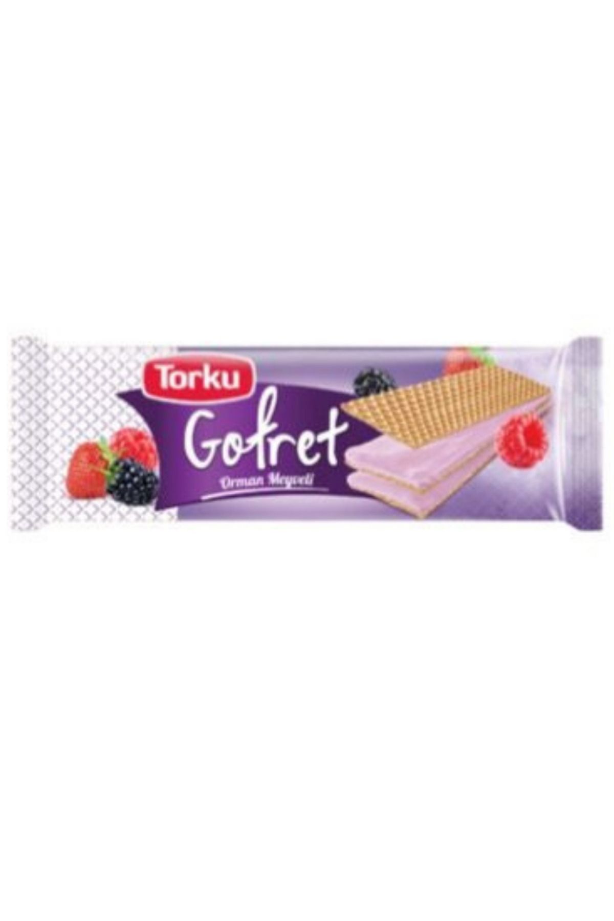 Torku GOFRET ORMAN MEYVELİ 142 GRAM×19 ADET