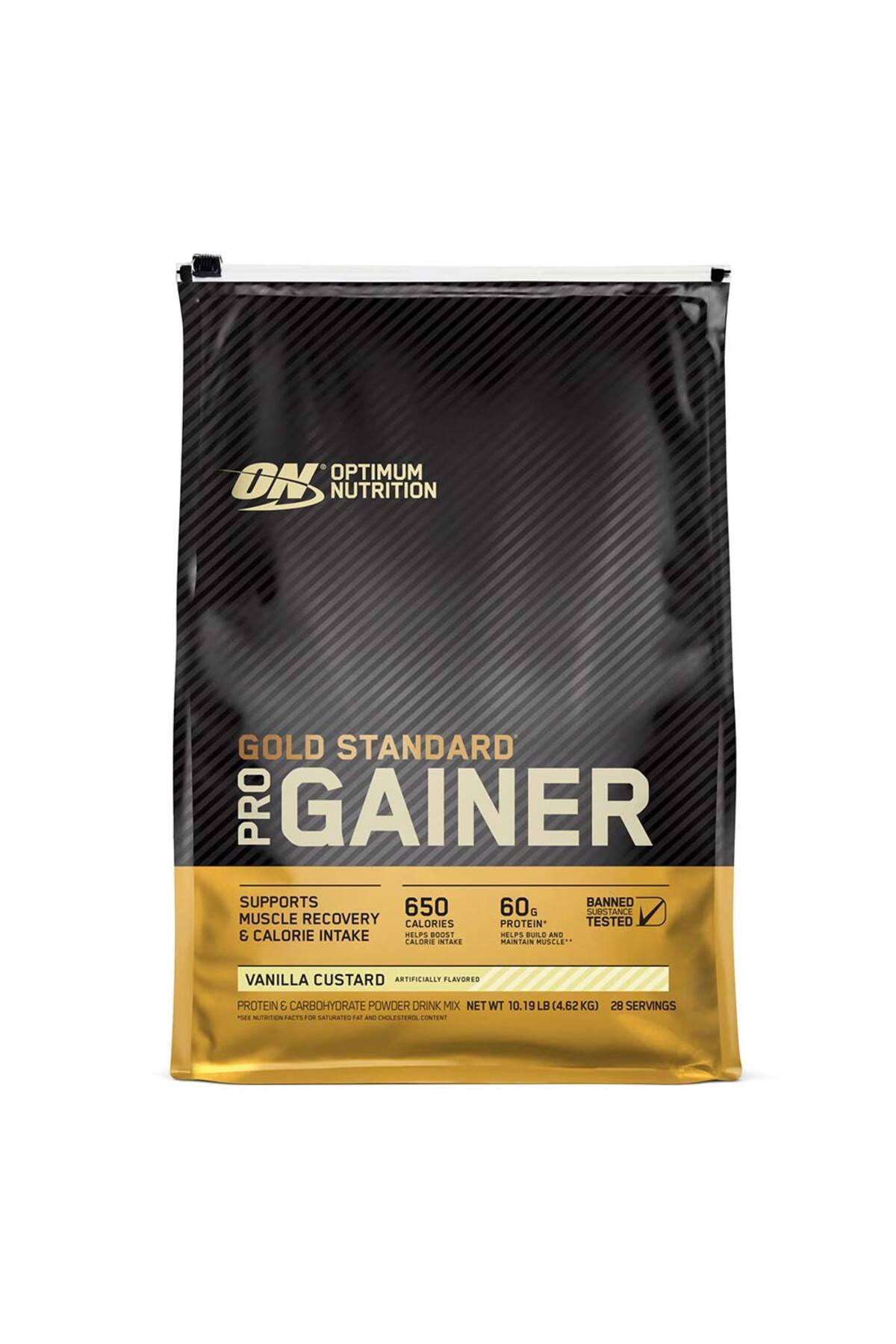 Optimum Nutrition-جولد ستاندارد برو جينر، نكهة الكاسترد الفانيليا، 10 رطل 1