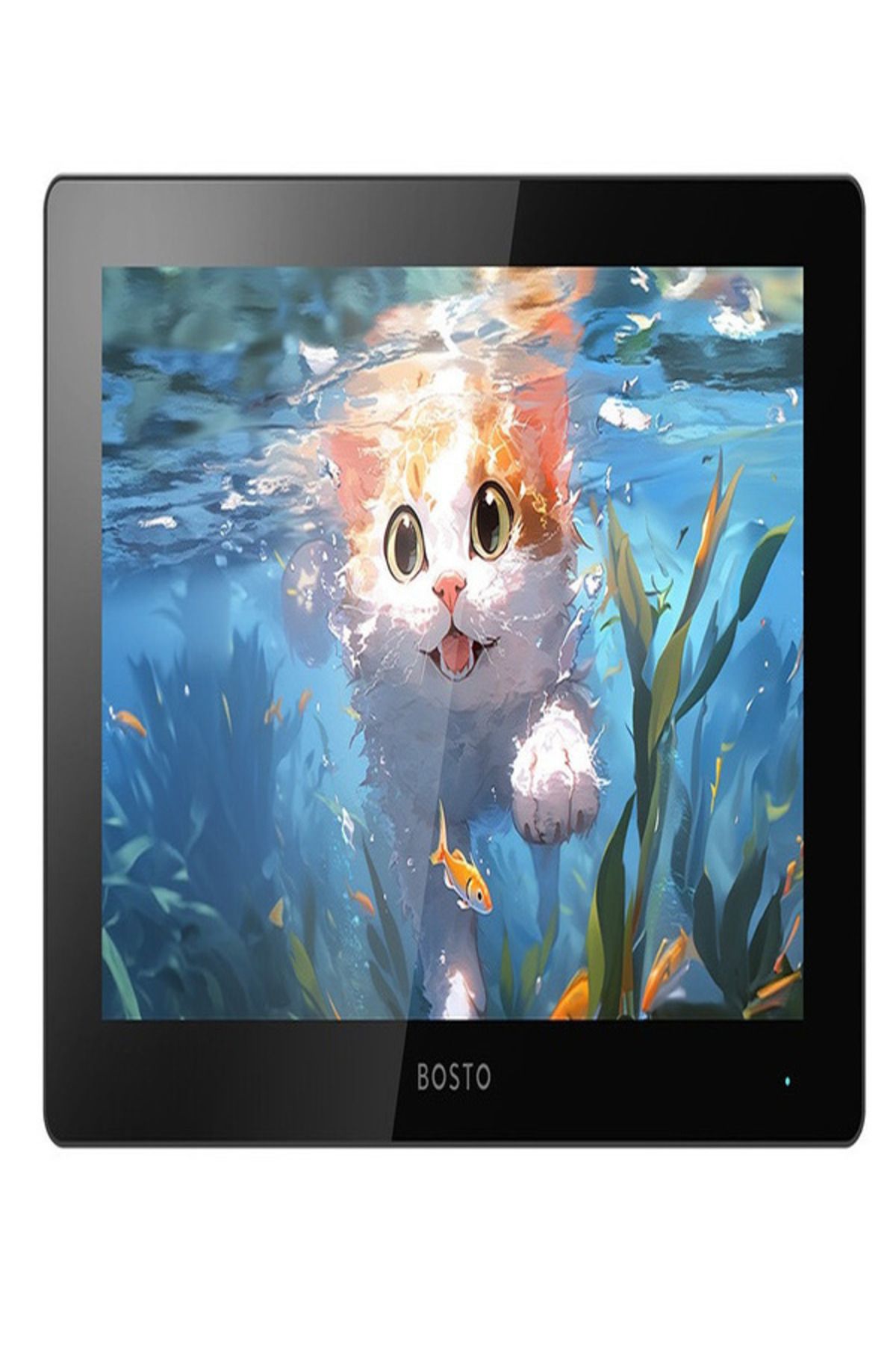 bosto Bt-16hd 15.6" 1920x1080 Full Hd Ips Panel Lcd Grafik Tablet 75% Adobe Rgb 120% Srgb