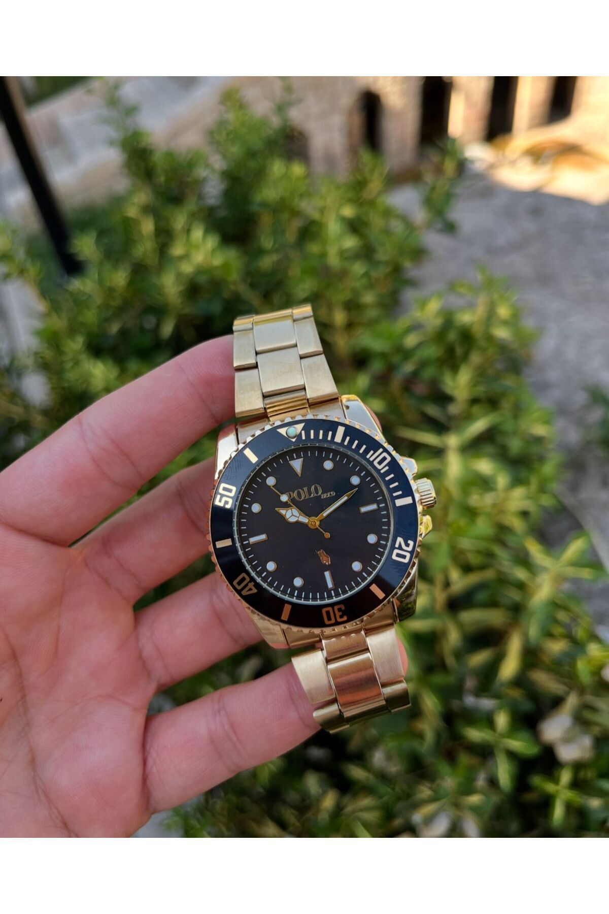 ÇENÇEN-Rose Calling Mechanism Wrist Watch with Calendar 2