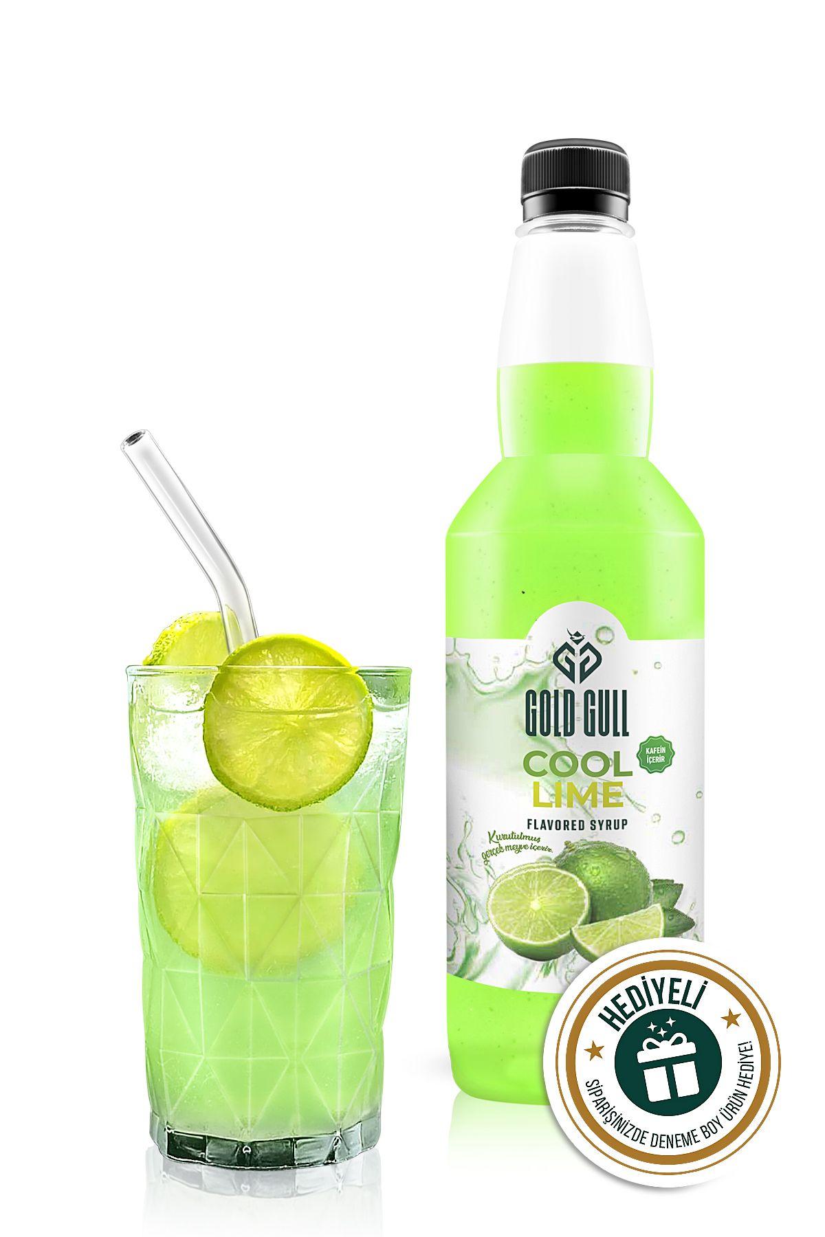 gold gull Cool Lime Konsantre Şurup 700 Ml.