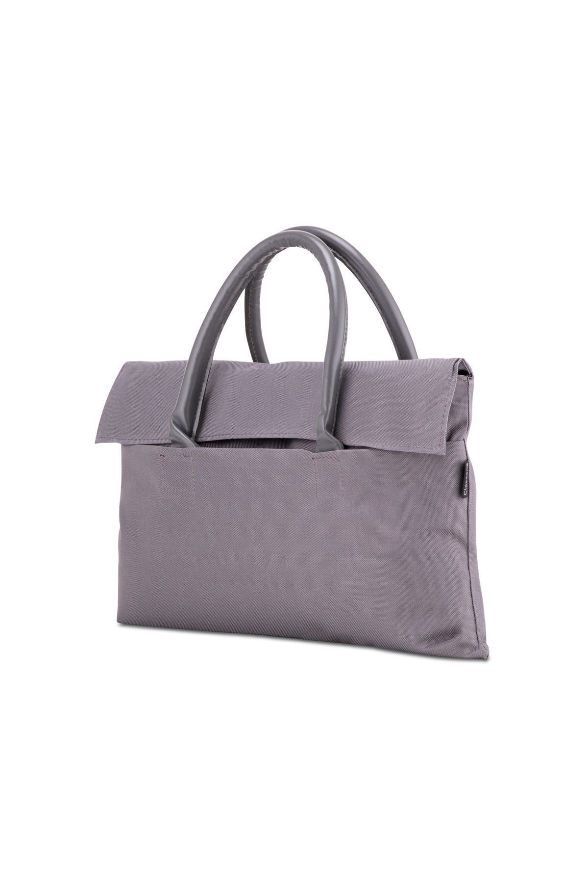 Classone-13-14 Inch Laptop, MacBook Air, Notebook Handbag-Tote Bag-Wtxpro Waterproof Fabric-Grey 1