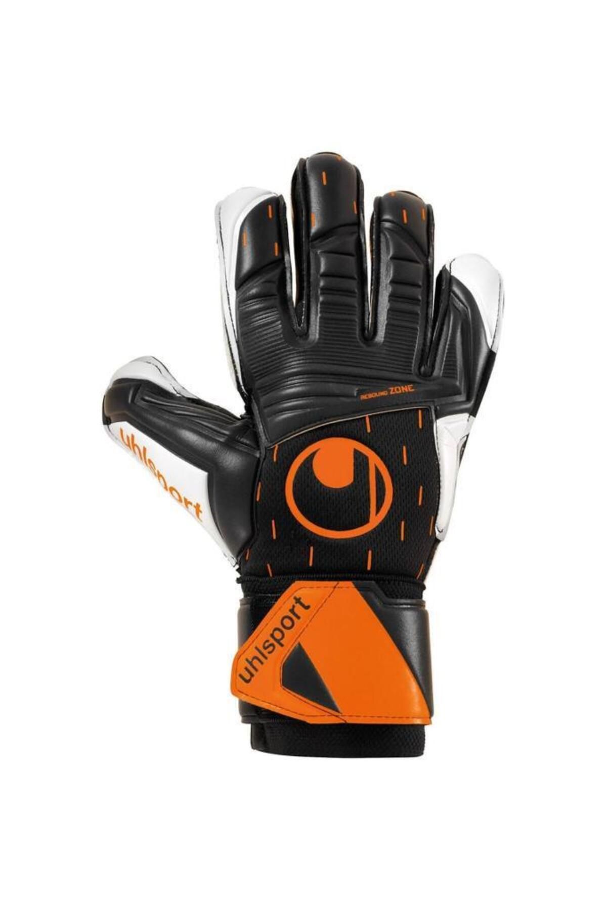 UHLSPORT-Speed Contact Supersoft101126601 Black Goalie Gloves 1