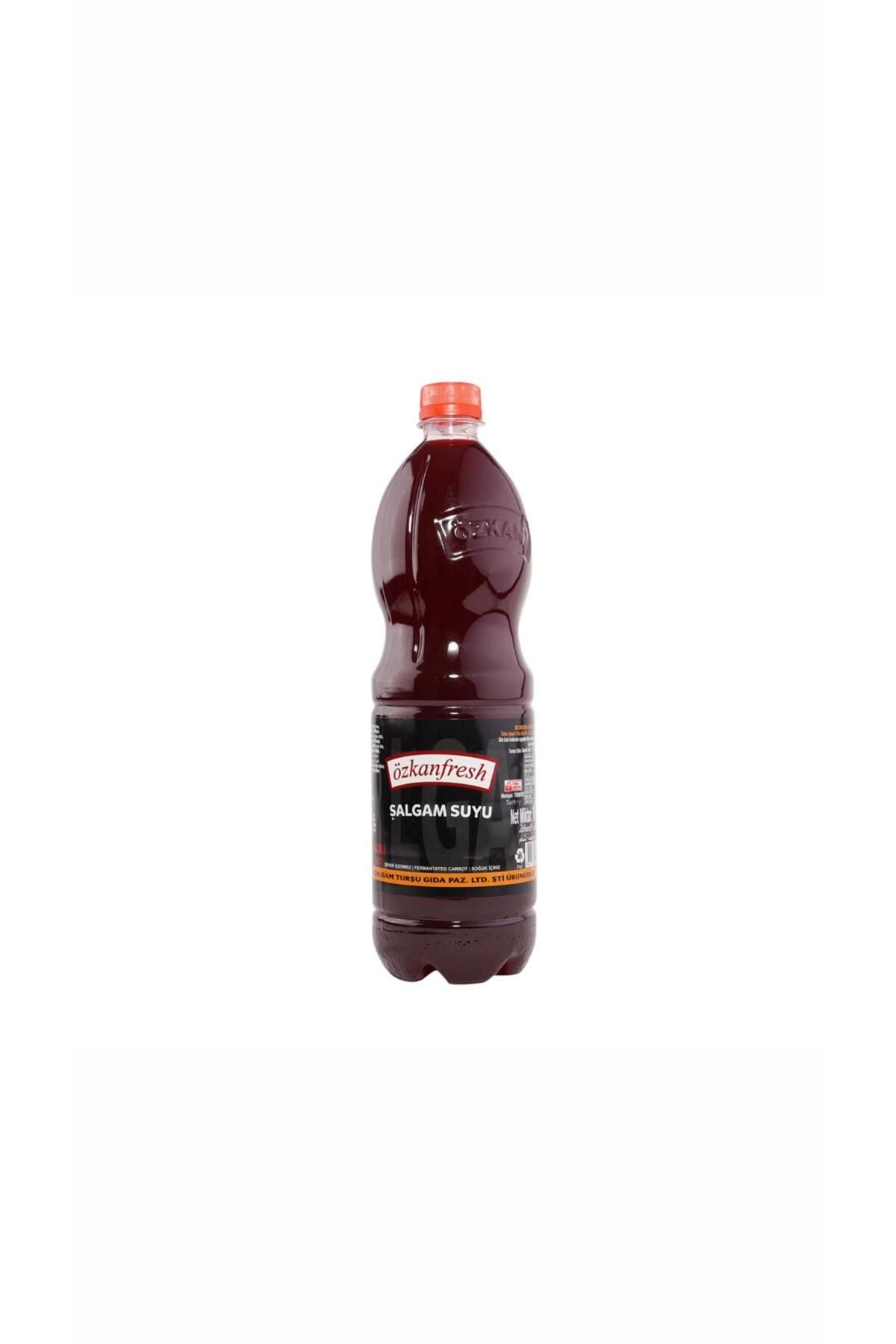 Özkan Şalgam 1 Lt Acılı Şalgam x 12 Adet