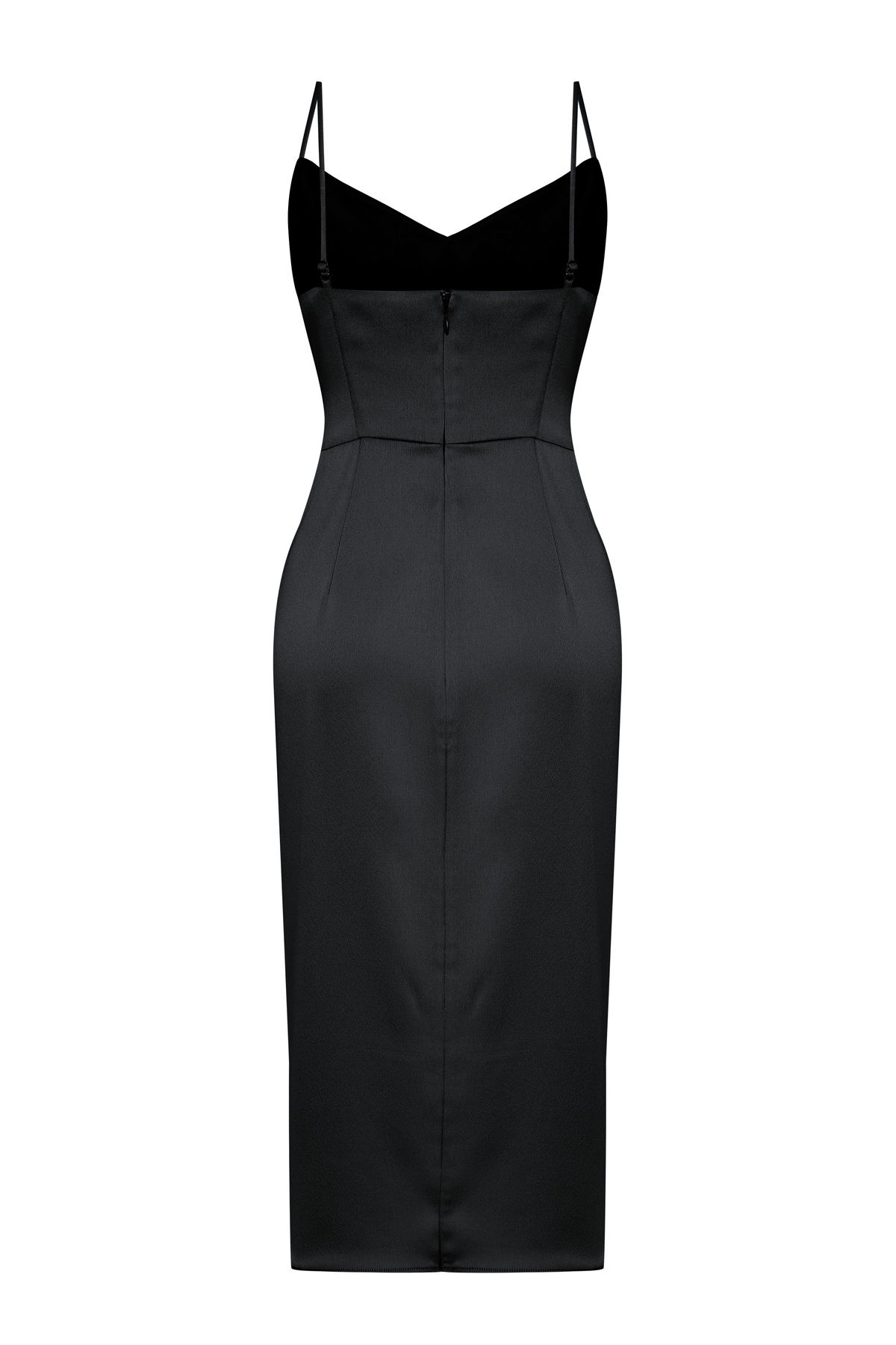 Love My Body-Dress - Black - Basic 8