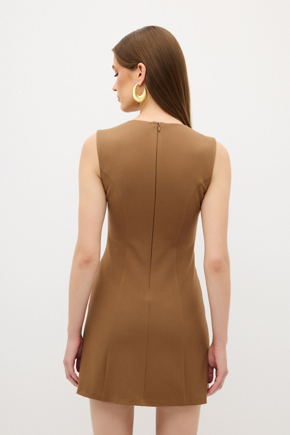 adL-Dress - Brown - Basic 5