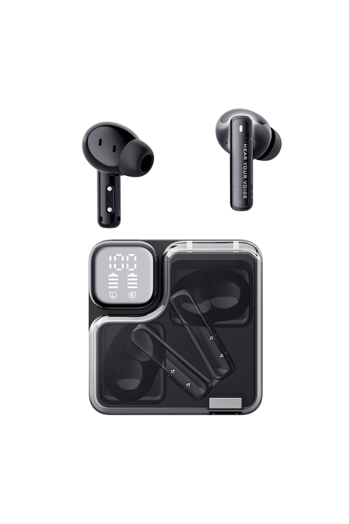 QCY-T31 Melobuds Neo Enc 4 Microphone Digital Power Display Bluetooth 5.3 Wireless Earphone 4
