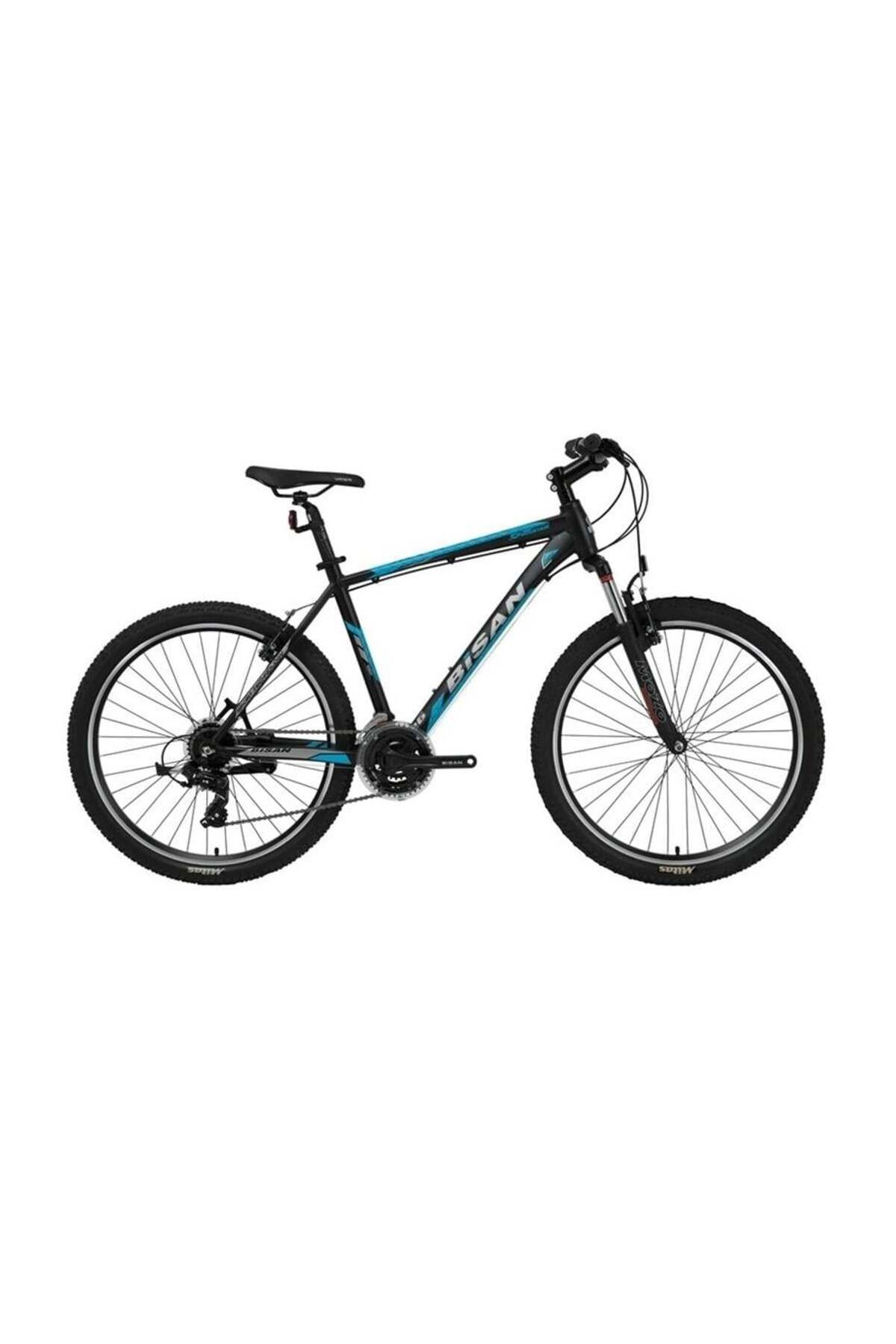 Elioure Dağ Bisikleti Erkek 48cm V 27.5 Jant 21 Vites Siyah Mavi