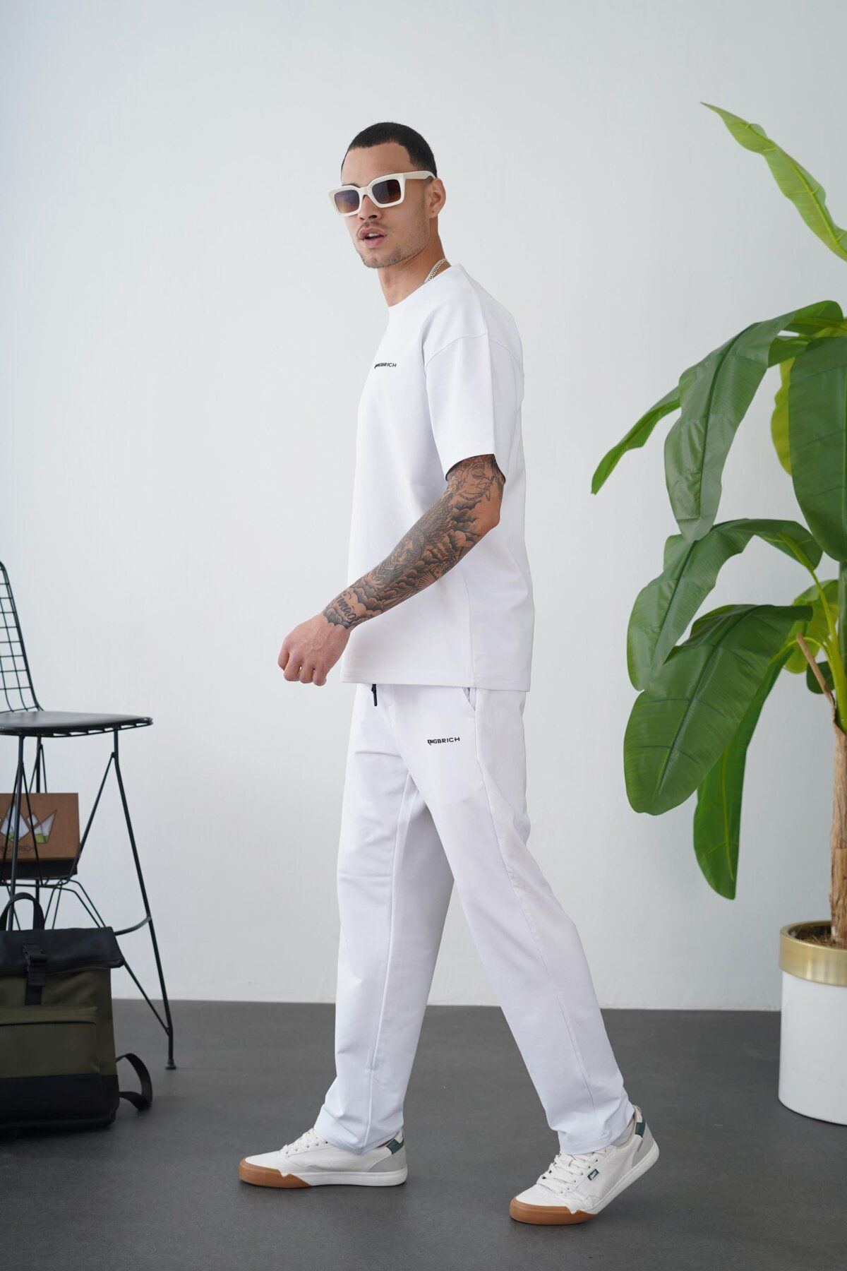 king brich-Kingbrich Printed Oversize Set - Lower and Upper Set 4
