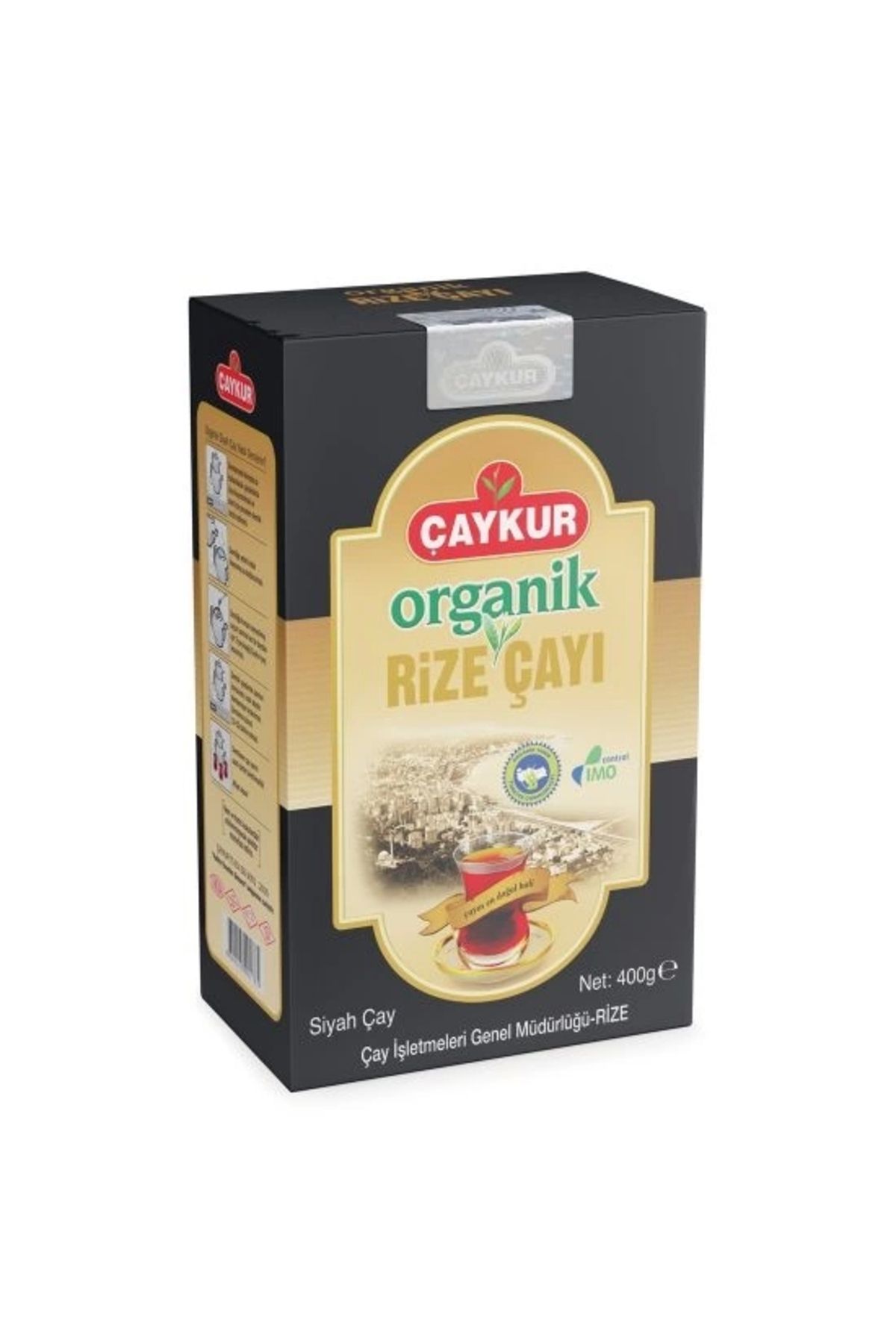 Çaykur Organik Rize Çay 400 gr