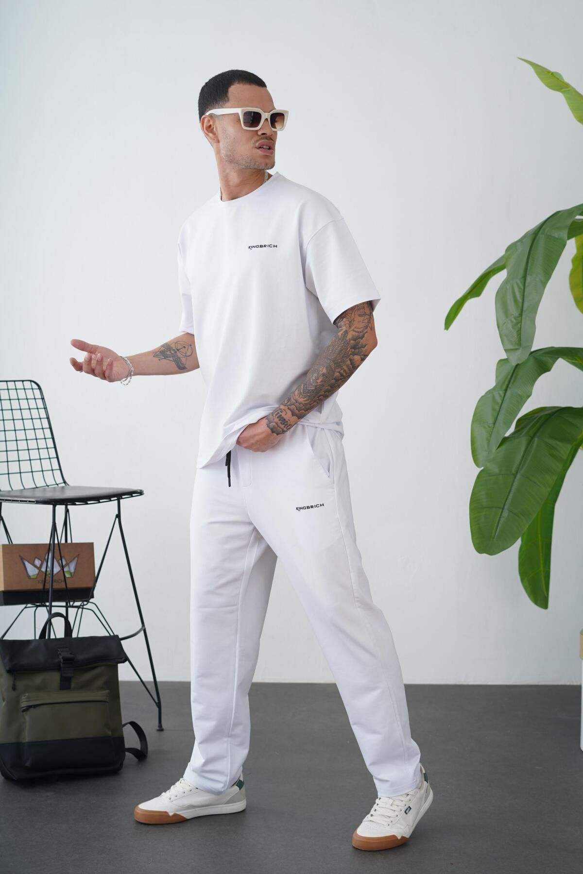 king brich-Kingbrich Printed Oversize Set - Lower and Upper Set 5