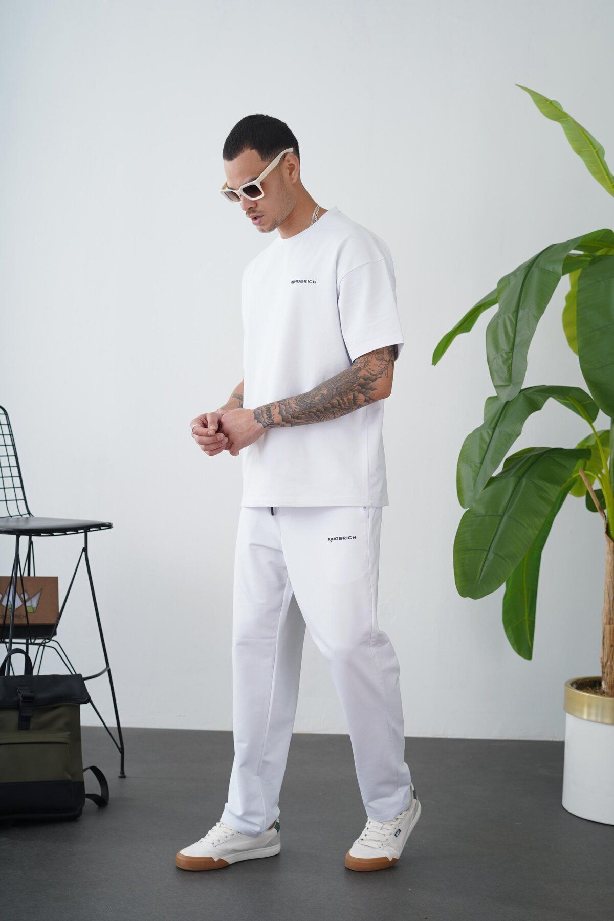 king brich-Kingbrich Printed Oversize Set - Lower and Upper Set 2