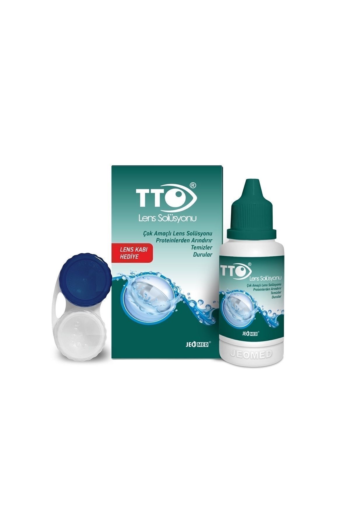 TTO Lens Solüsyonu 60 ml