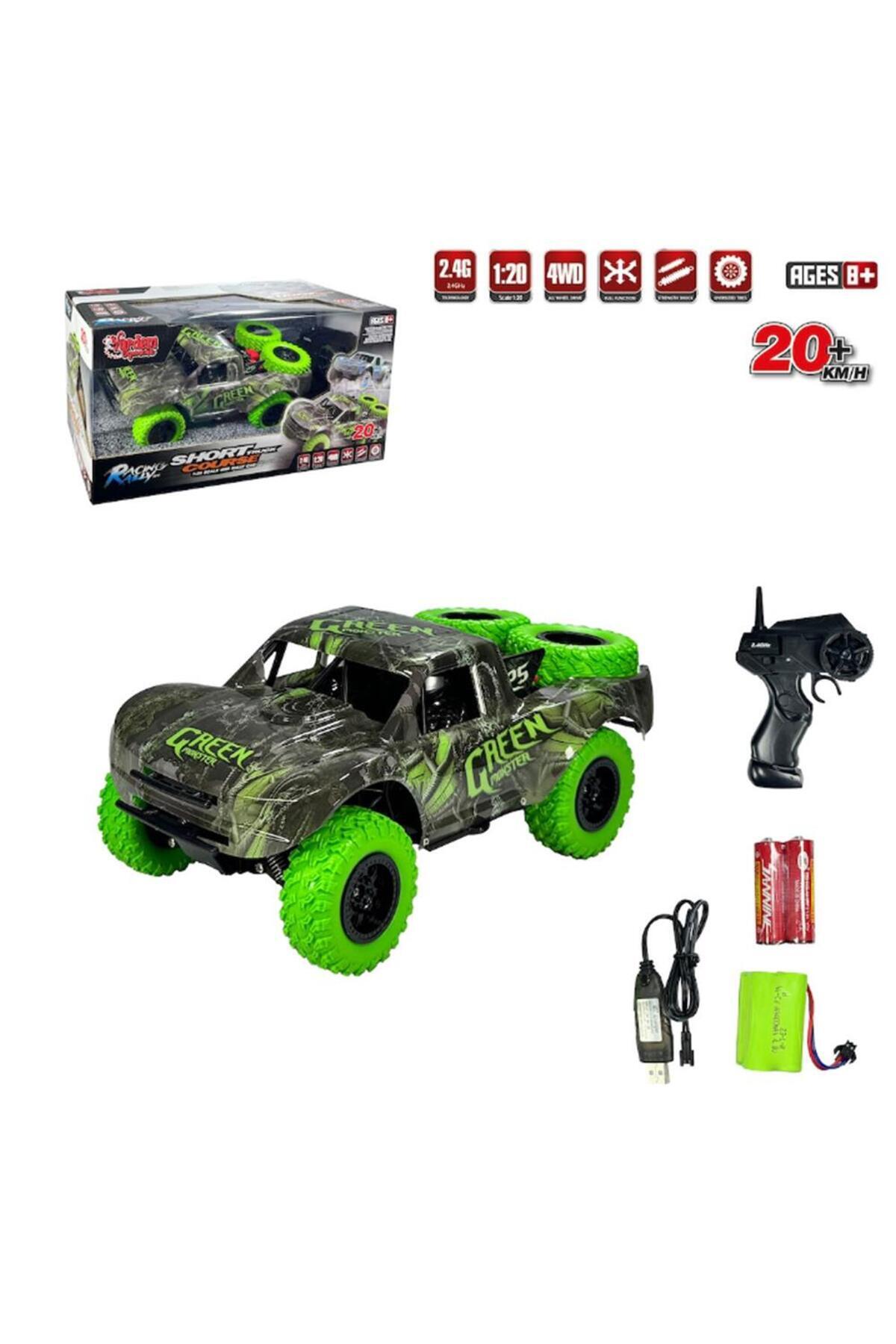 VARDEM OYUNCAK Uzaktan Kumandalı Full Fonksiyon 2.4G Şarjlı 1:20 Drift Arab