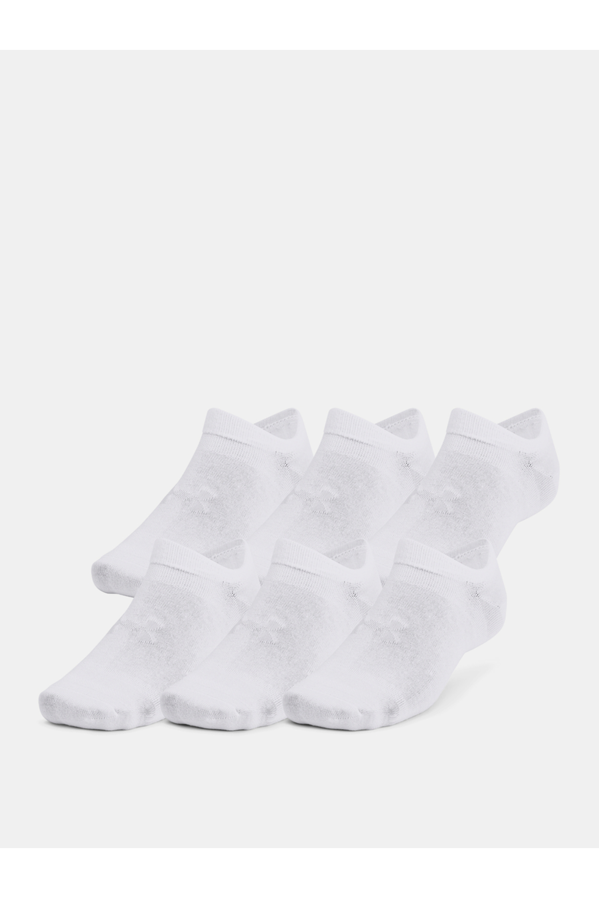 آندر آرمور بسته ۶ تایی - جوراب‌های نامرئی ضروری